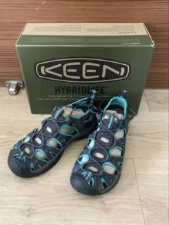 KEEN キーン ウィスパー スポーツサンダル 23cm 水陸両用