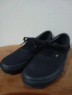 春夏 VANS ERA エラ Black 黒 US9 27.0cm