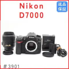 完動品 Nikon デジタル一眼レフ D7000 箱付き 未使用ケーブル付属