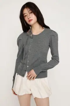 SLY CURVE RIBBON HG PUFF TOPSのサムネイル