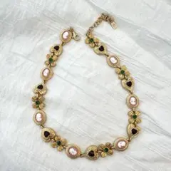 FOUFOU セバスティナ ヴィンテージ ネックレス