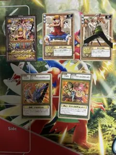 旧ワンピースカード　ゲーム限定版　6枚のサムネイル
