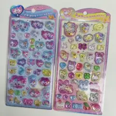か*き様 まじかるみゅーちゃん　フワフワらびちゃん2枚セット3D立体硬い大人気