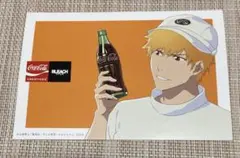 BLEACH コカコーラ　限定　ポストカード　黒崎一護　＊　レア