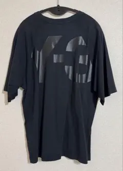 Y-3 ブラック 背面ロゴTシャツ