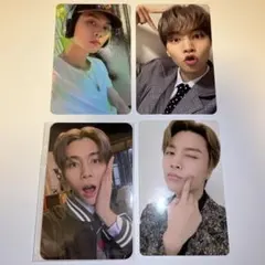 NCT 127 ジャニ/トレカ４枚セット