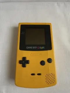 GAME BOY COLOR イエロー CGB-001