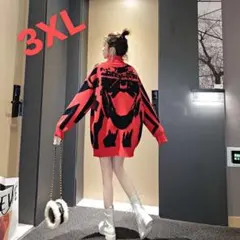 LUDA028ニット セーター 秋冬 レディース タイトネック 大きいサイズ