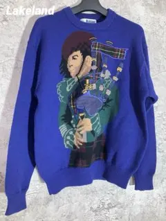 M★古着 レイクランド LAKELAND 長袖 スウェット パーカー メンズ 90年代 90s ディアフィールド カナダ製 薄グレー 霜降り 24sep13 中古 スエット トレーナー トップス Lakeland レイクランド トップス セーター 長袖 メンズ グレー M