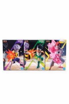 HUNTER×HUNTER フィギュア-G.I.編 ゴン キルア ヒソカ セット