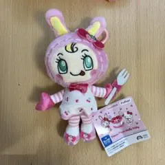 メゾピアノ×ハローキティ ベリエちゃん くりっぴぃぬいぐるみ