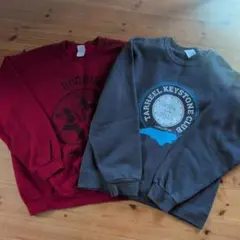 JERZEES 、GILDANスウェット 2枚セットのサムネイル