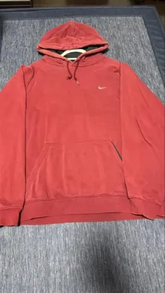 フェード良好!! NIKE ナイキ 00s ワインレッド パーカー