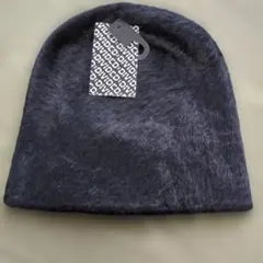 H&M ブラックニット帽 フリーサイズ