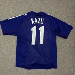 タグ付き】三浦知良 KAZU 11 日本代表 ユニフォーム Mサイズ 1998
