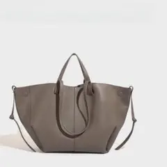LIORA Urban Flow Tote バッグ 通勤バッグ グレー - メルカリ