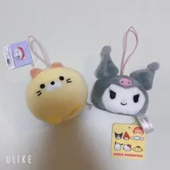 クロミ ごろねこサミット ぬいぐるみキーホルダーのサムネイル