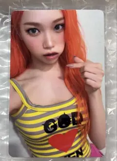 LESSERAFIM Spaghetti チェウォン qqmusicトレカ 中華