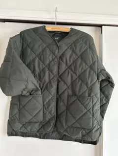 UNIQLO パフテック　リラックスジャケット オリーブ