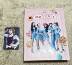 red velvet cookie jar トレカ ウェンディ