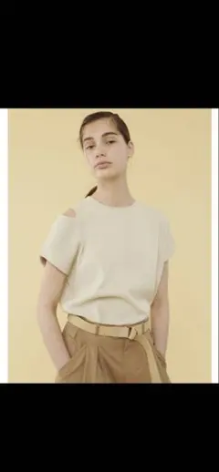 6 ROKU SHOULDERSLITKNIT ショルダースリットニットのサムネイル