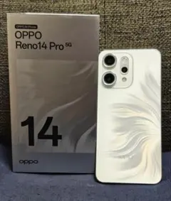 OPPO Reno 14 Pro 12/512 OpalWhite グローバル版