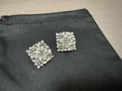 Vetements クリスタルイヤークリップ