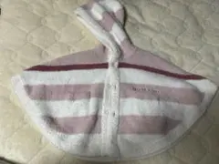 r様専用　美品　ジェラートピケ　ポンチョ　80〜90