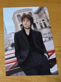 INI 佐野雄大 Viva la vita ポストカード