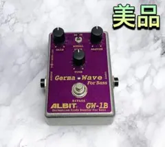 （美品）ALBIT GW-1B ベース用ブースターのサムネイル
