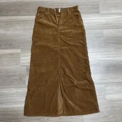 beams✖️Lee コラボ　コーデュロイスカート
