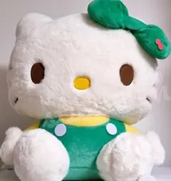 サンリオ】ハローキティ クリームソーダドール ぬいぐるみ 特大BIG※最終値下げ
