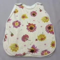 hakka baby ハッカベビー ベビースリーパー 花柄 裏ボア ふわふわ