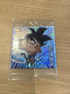 ドラゴンボール 超戦士 シールウエハース　超15-29 孫悟空 シークレット