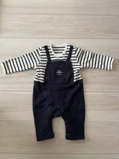 オーバーオール風カバーオール　70㎝