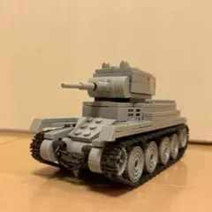 ソ連軍BT-7軽戦車・ミニフィグ4体セット (組み立て済み)