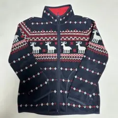 最終値下げ　ユニクロ　フリース　140 ネイビー