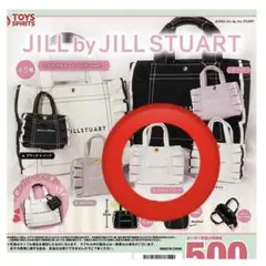 JILL by JILL STUART ミニトートバッグ ホワイト×ピンク