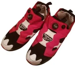Reebok Instapump Fury レッド/ブラック USA11