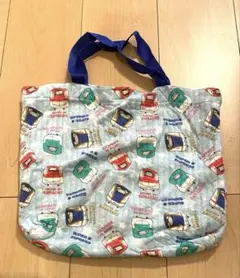 プラレールトートバッグ