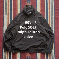 ポロゴルフPoloGOLF Ralph Laurenハーフジップスウィングトップ