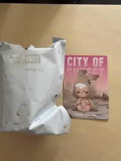 POP MART CITY OF SUNSET フィギュア