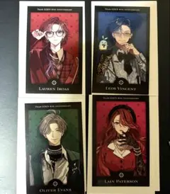 エデン組 4周年 ランダムチェキ風カード8枚セット