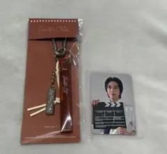 ジョン・ヨンファ2025ソウルコン公式グッズ(キーリング) 2025 JUNG YONG HWA LIVE 'Director's Cut : Our Fine Days' IN