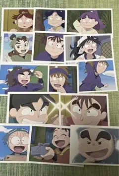 忍たま乱太郎 スイパラ 購入特典 ミニフォトカード コンプセット 全種