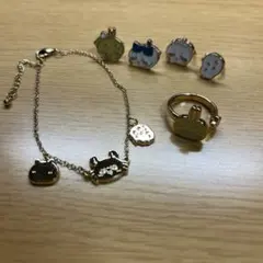 ちいかわ イヤーカフ 指輪 ブレスレット
