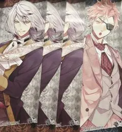 ディアラバ BLOODY BOUQUET ポスター 月浪 シン カルラ - メルカリ