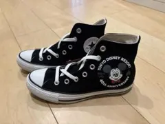 CONVERSE 東京ディズニーリゾート 40周年記念 スニーカー 25.5cm 