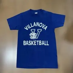 ヴィンテージ Champion トリコタグ Tシャツ USA製 ネイビー