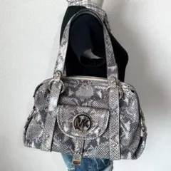 GUESS ハンドバッグ ヴィンテージ used 00s パイソン y2k - メルカリ